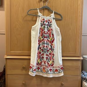 Embroidered sundress